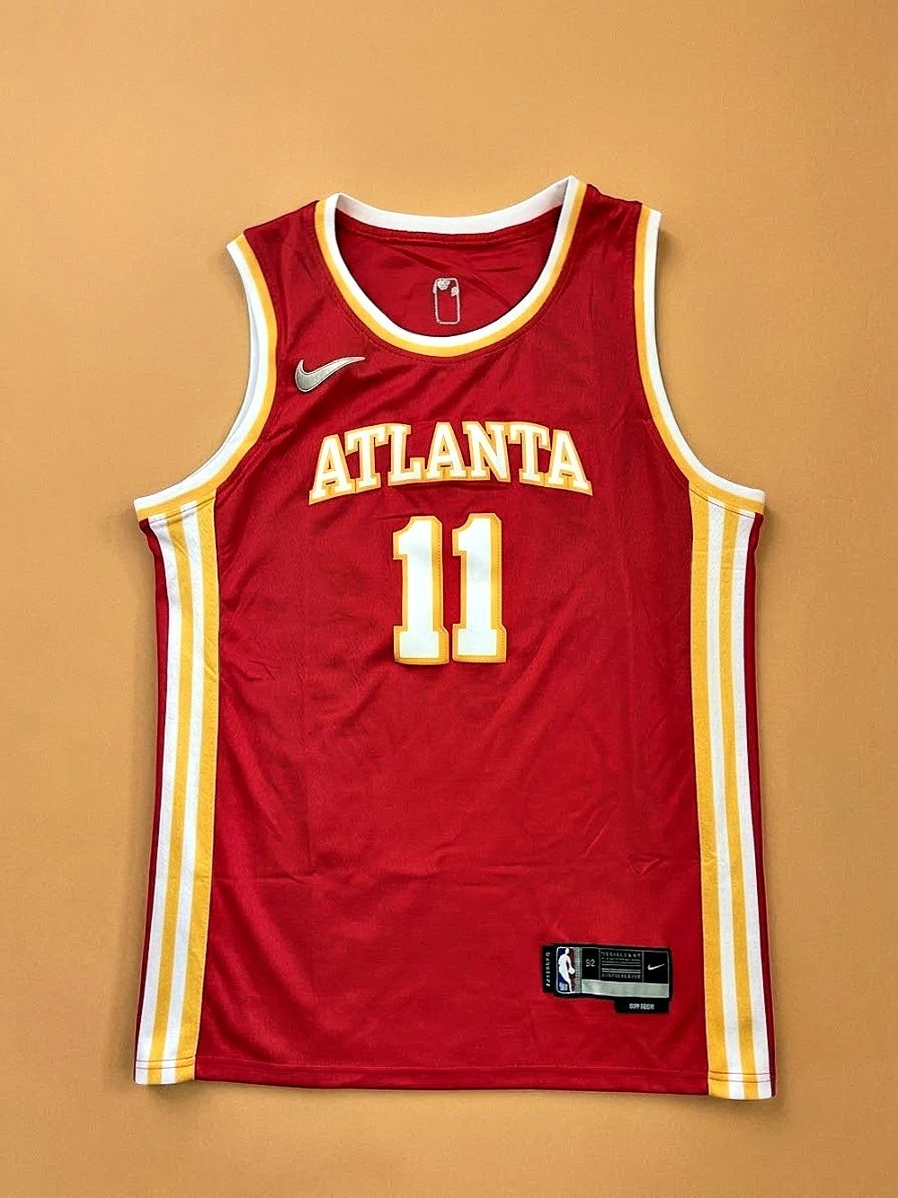 Nike Atlanta Hawks Trae Young #11 Icon Edition Swingman Jersey Swingman Jersey